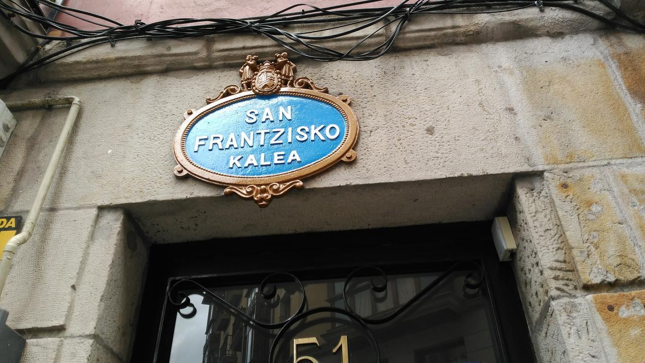 Egunon Bilbao Hostel Kültér fotó