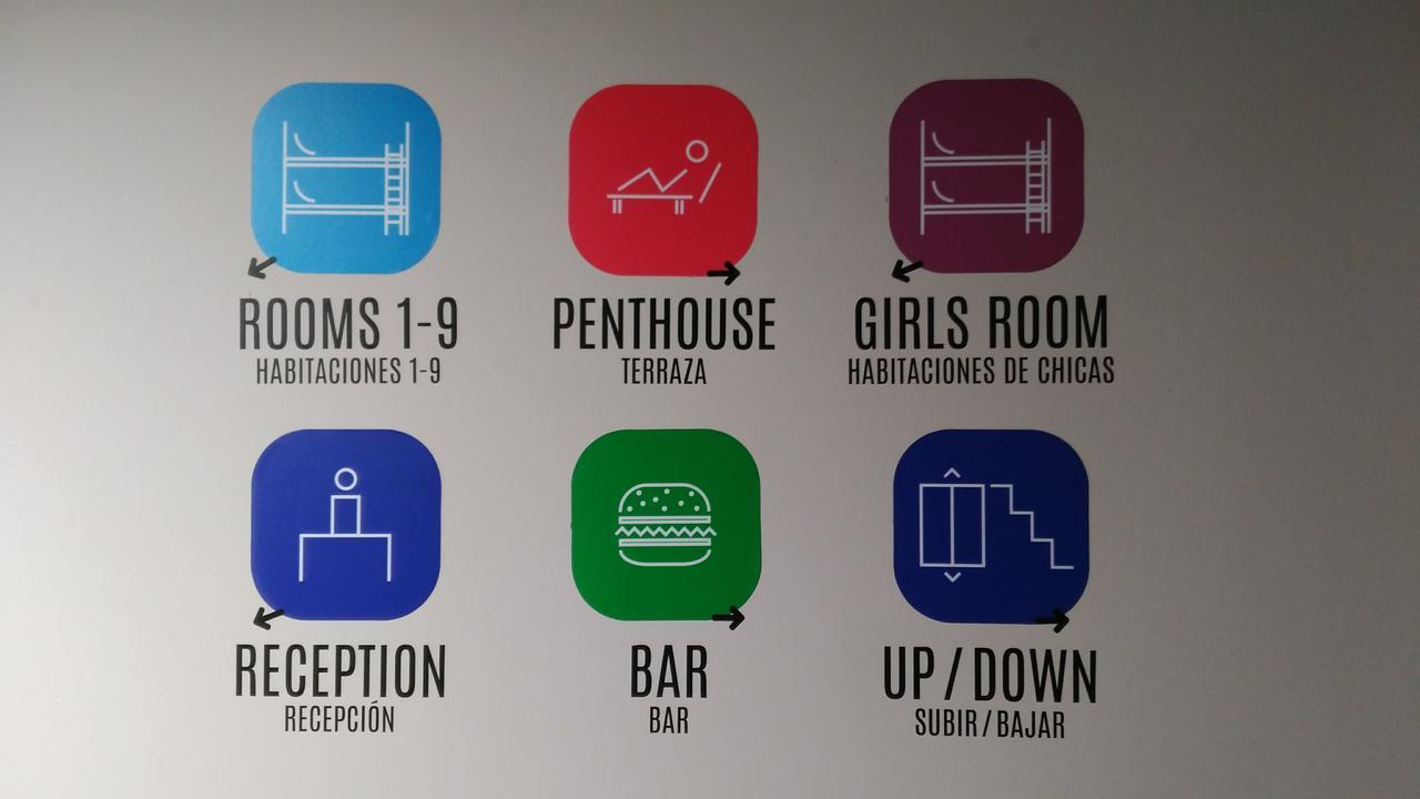 Egunon Bilbao Hostel Kültér fotó