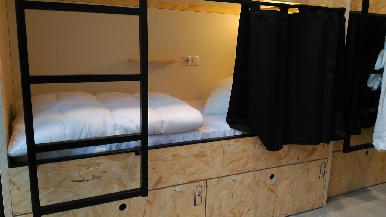 Egunon Bilbao Hostel Kültér fotó