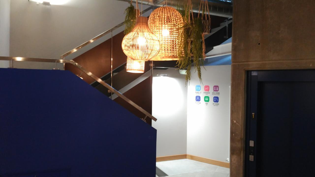 Egunon Bilbao Hostel Kültér fotó