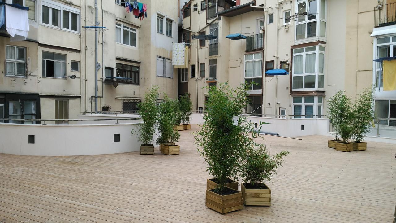 Egunon Bilbao Hostel Kültér fotó