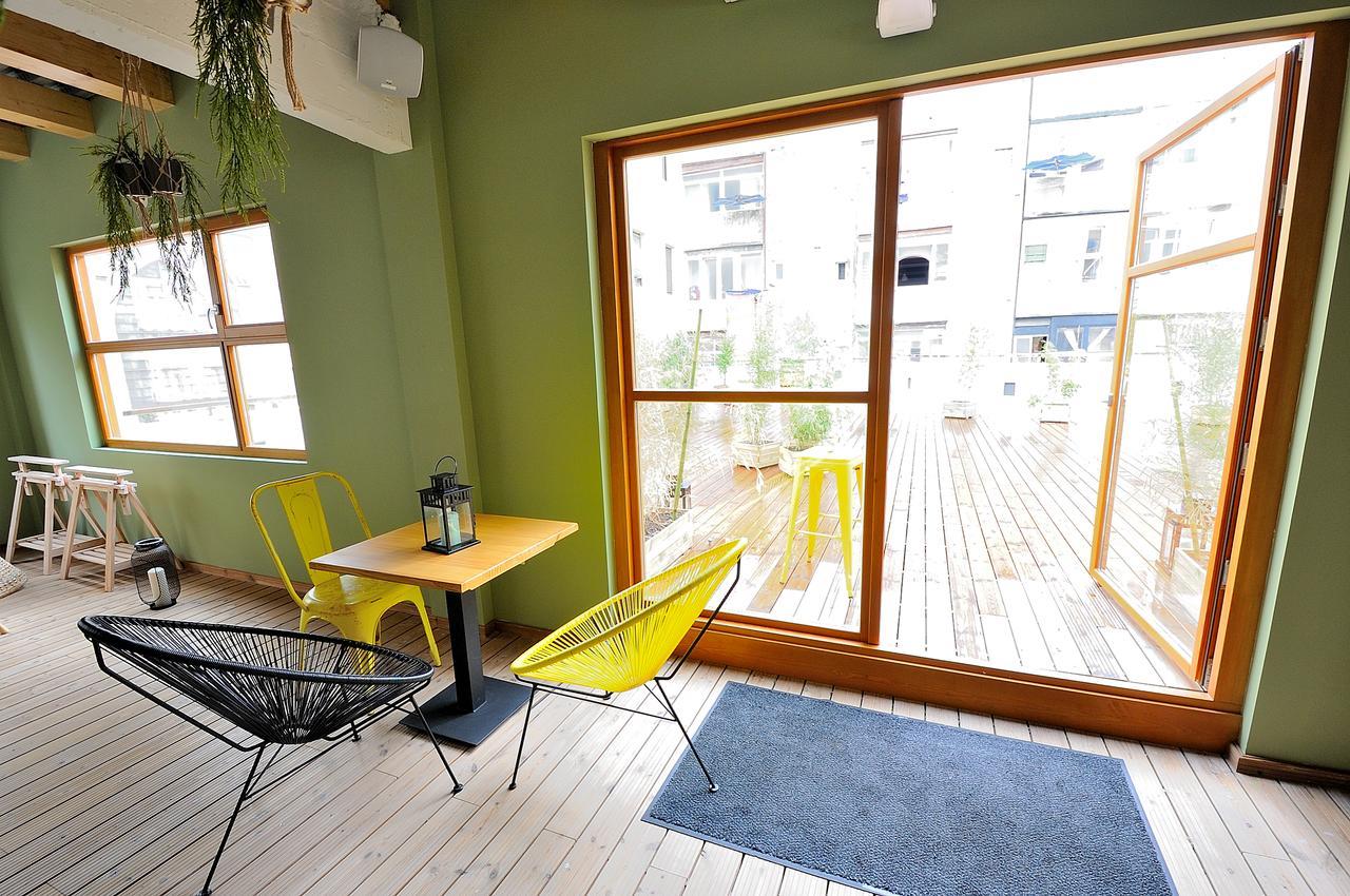 Egunon Bilbao Hostel Kültér fotó