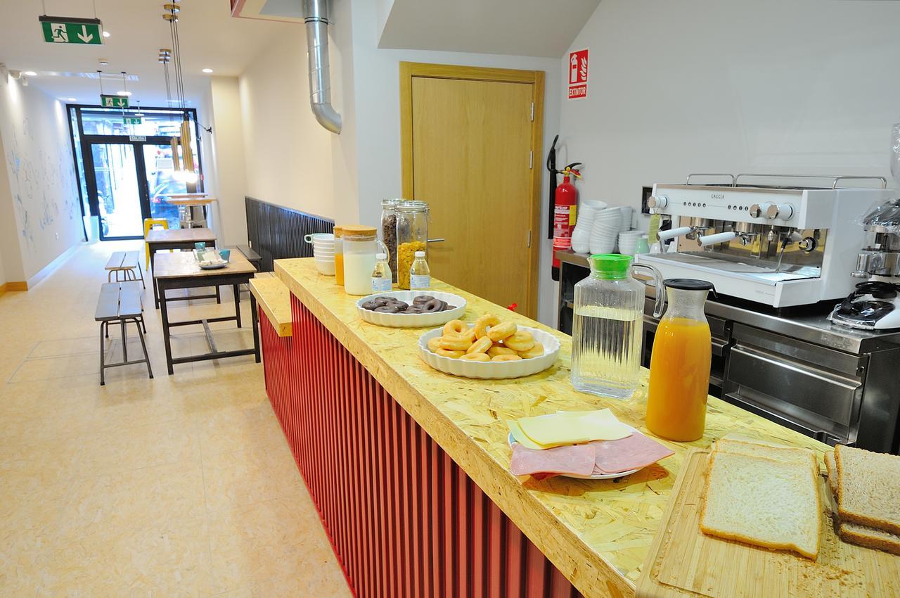 Egunon Bilbao Hostel Kültér fotó