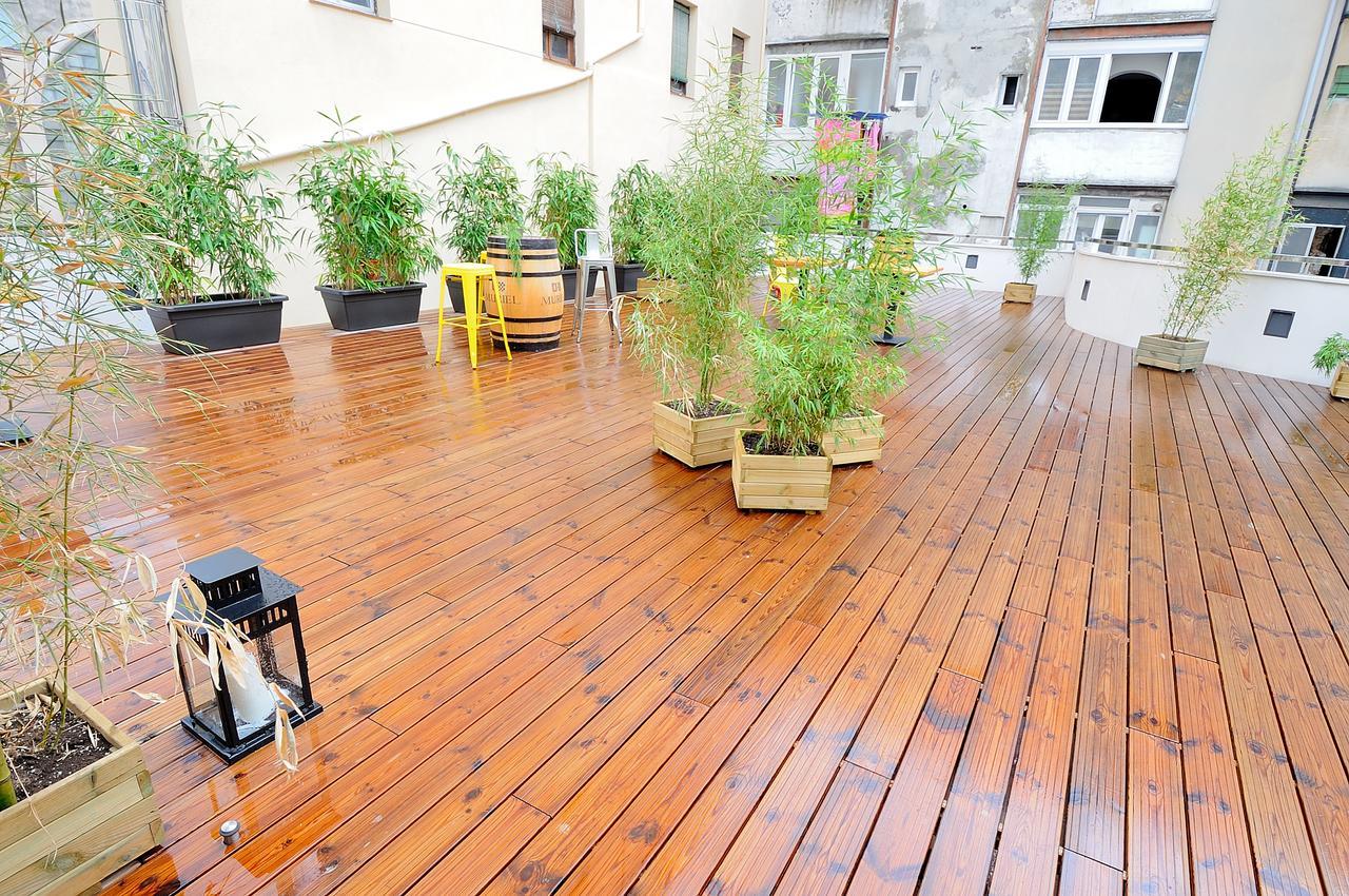 Egunon Bilbao Hostel Kültér fotó
