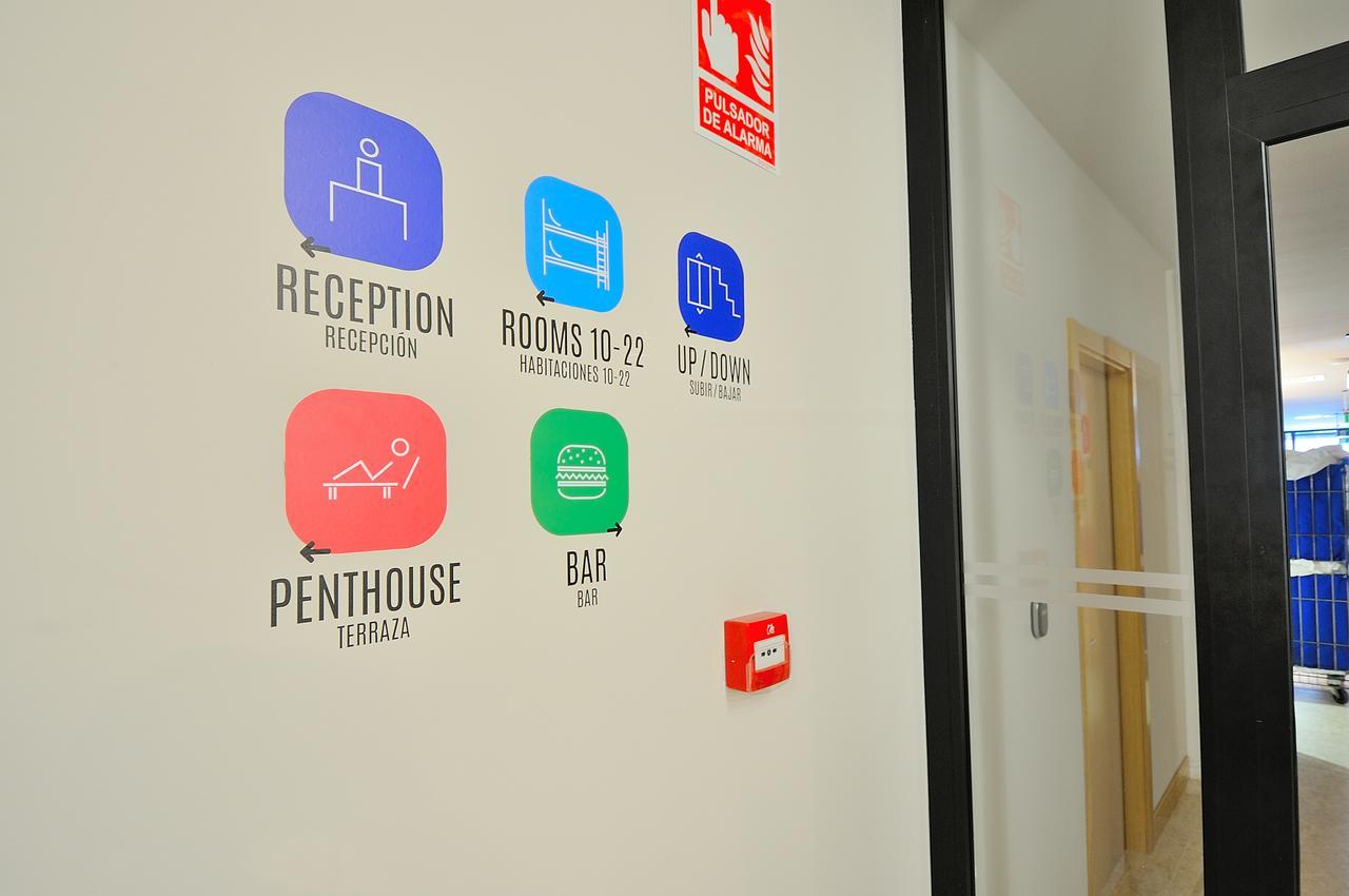 Egunon Bilbao Hostel Kültér fotó