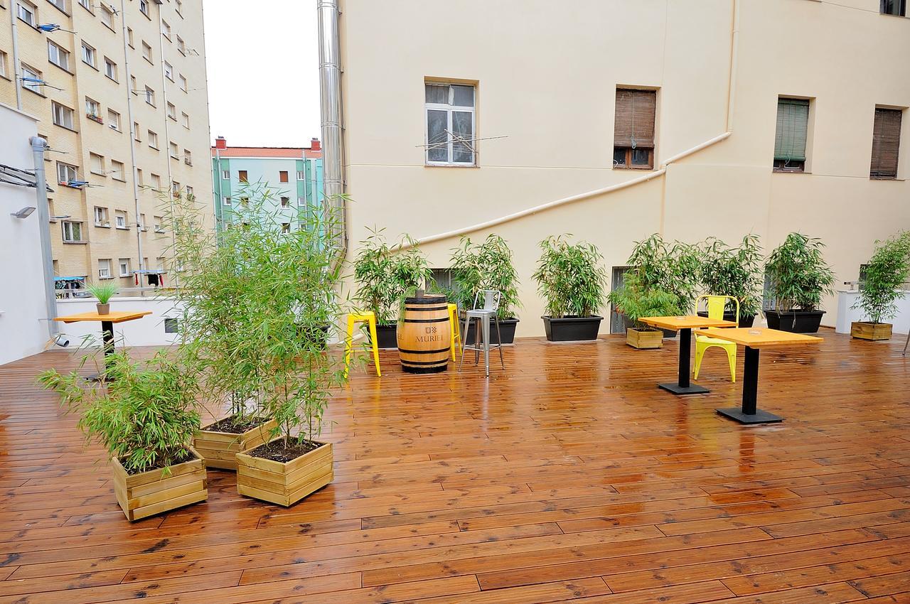 Egunon Bilbao Hostel Kültér fotó