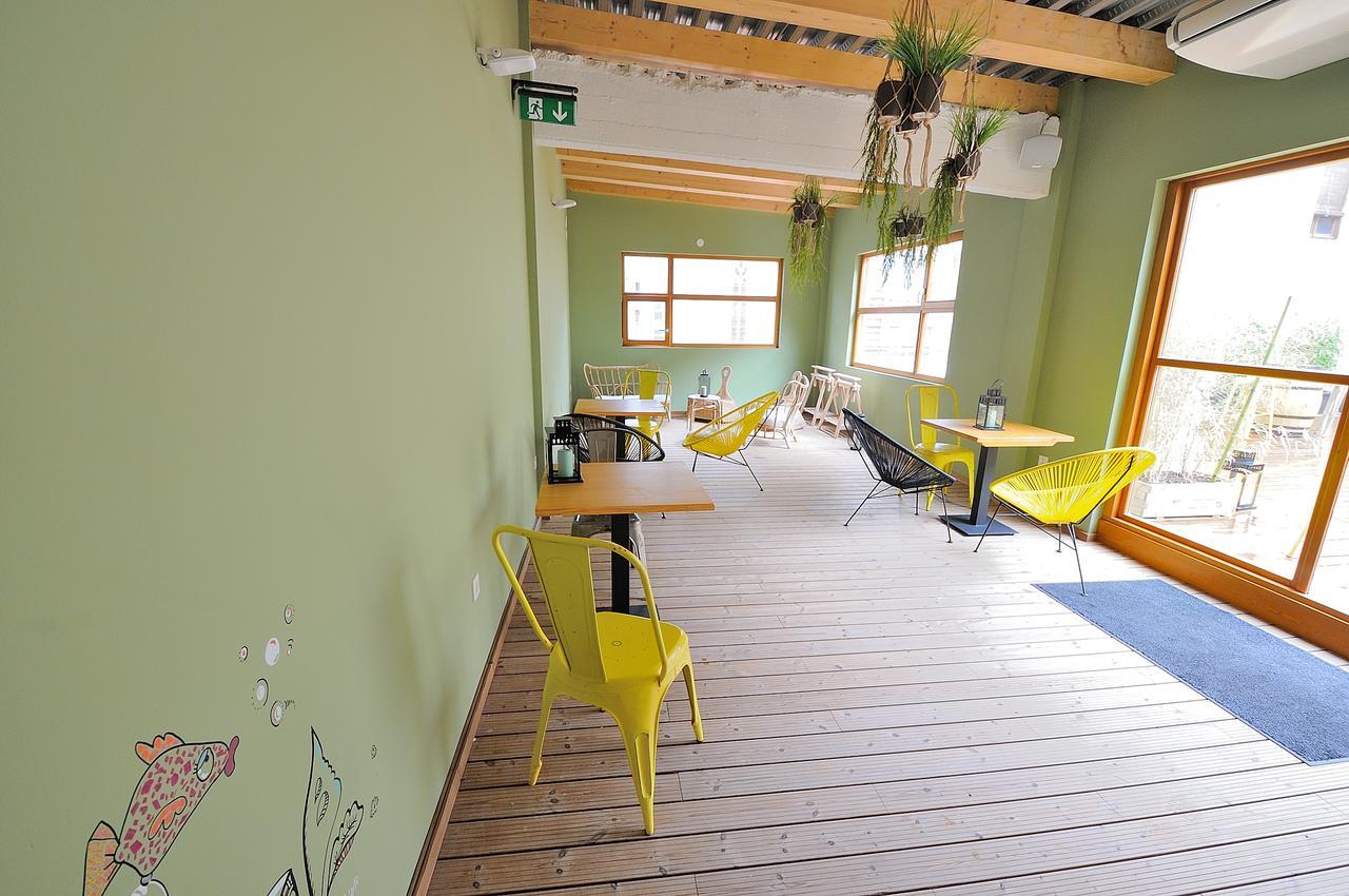 Egunon Bilbao Hostel Kültér fotó