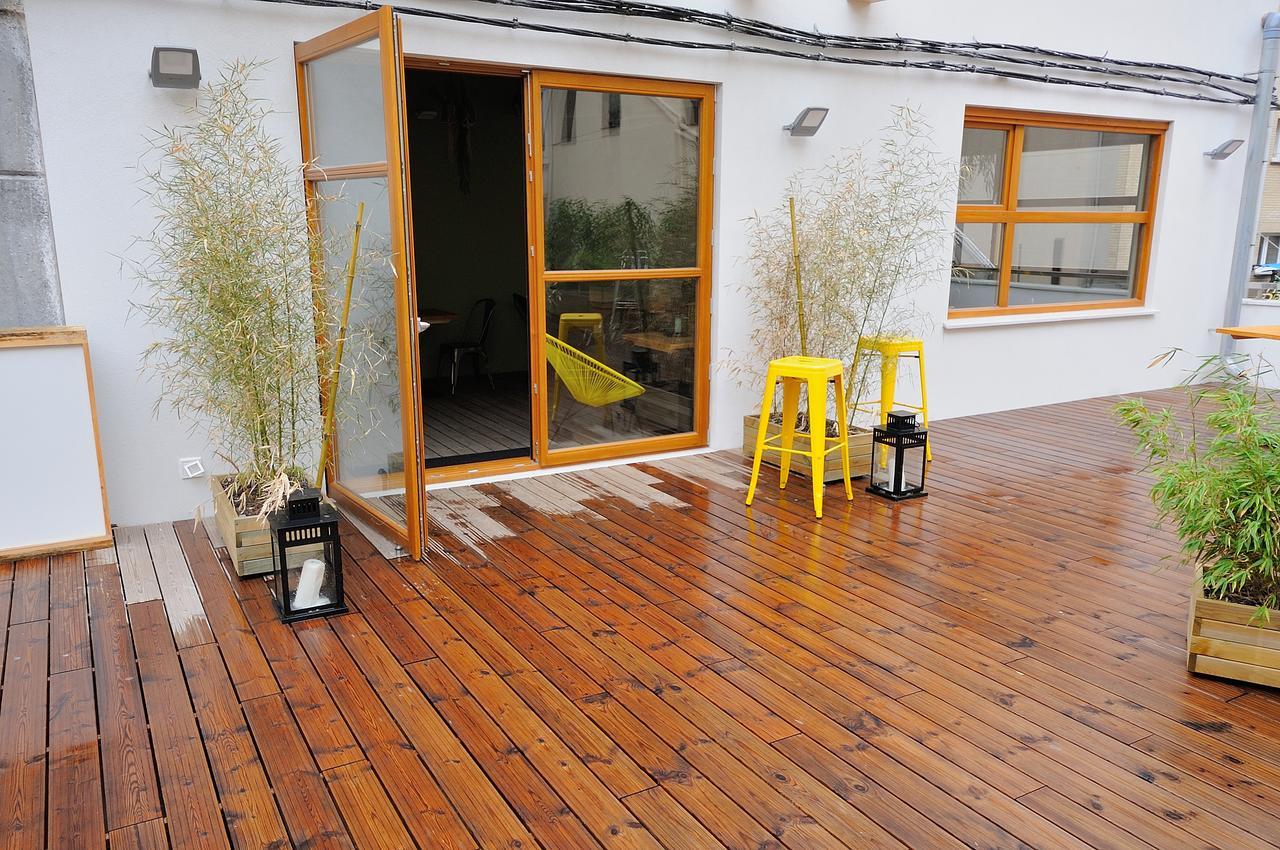 Egunon Bilbao Hostel Kültér fotó