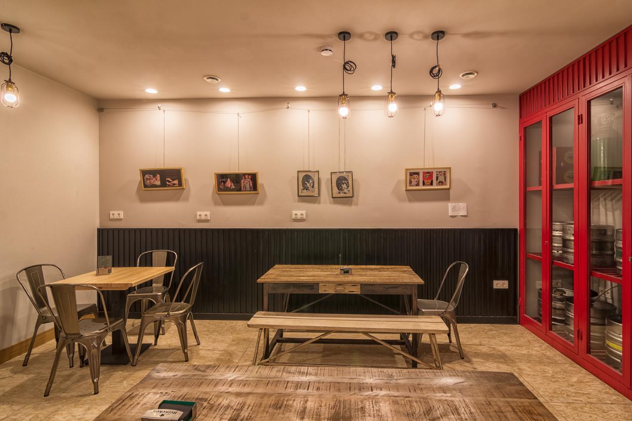 Egunon Bilbao Hostel Kültér fotó