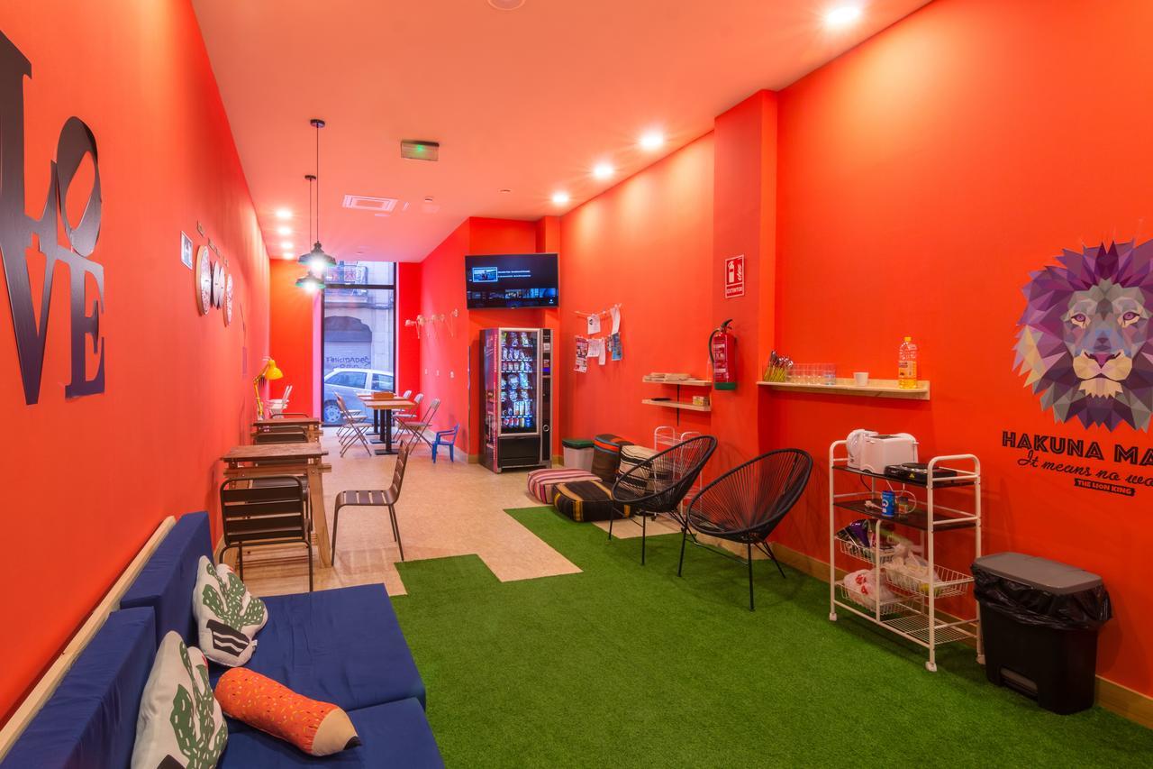 Egunon Bilbao Hostel Kültér fotó