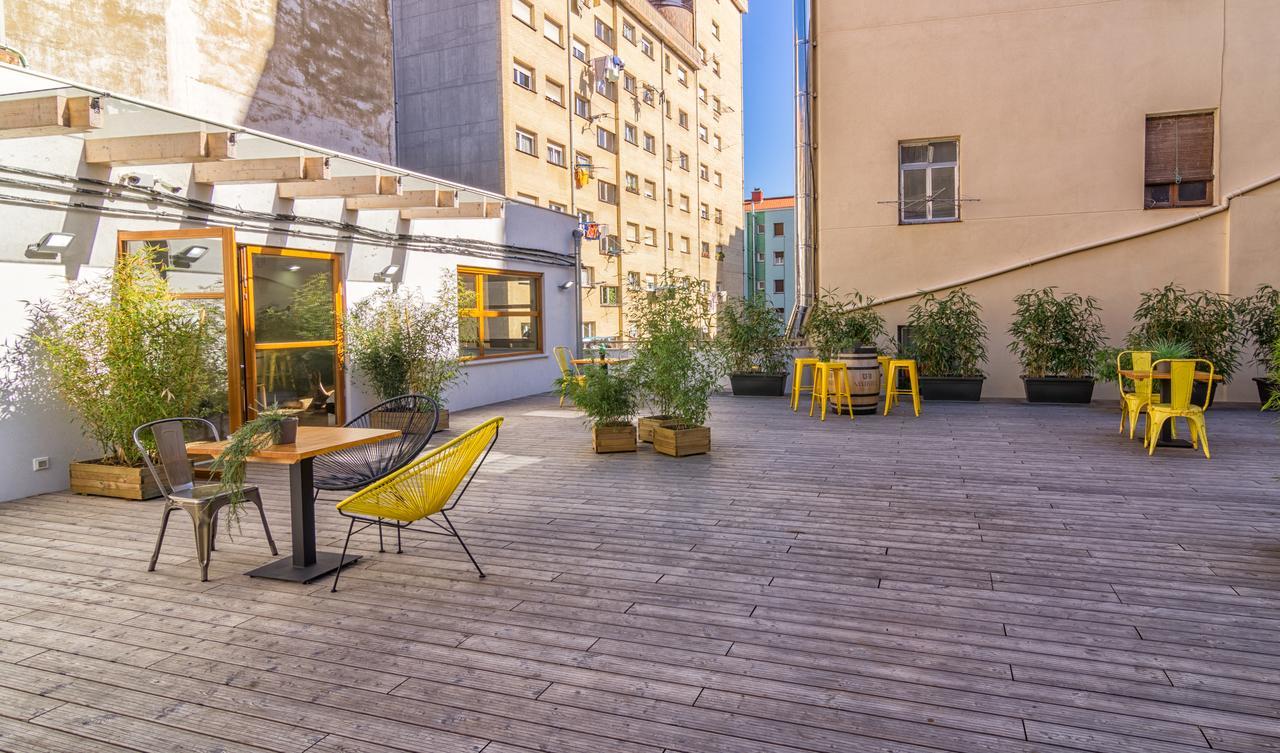 Egunon Bilbao Hostel Kültér fotó