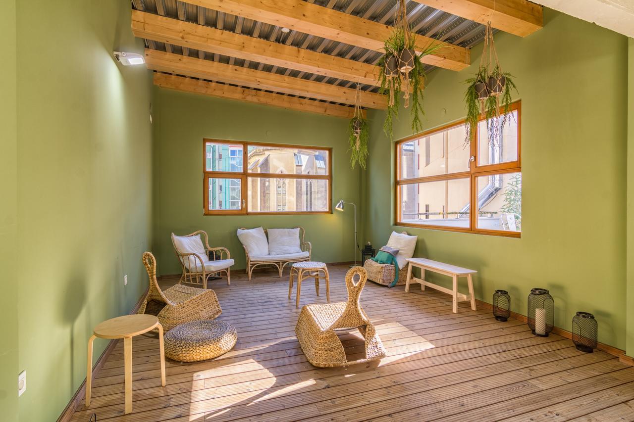 Egunon Bilbao Hostel Kültér fotó