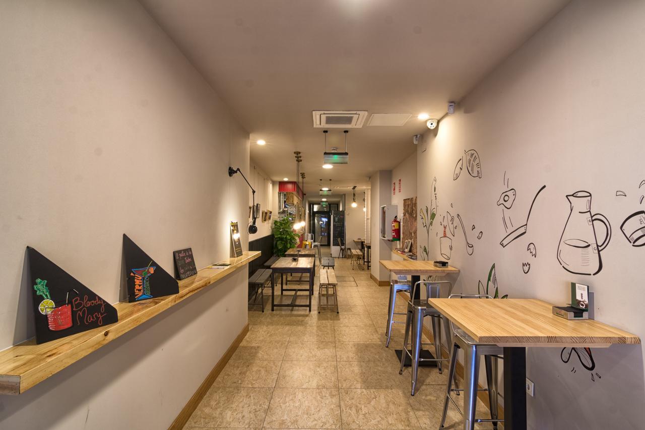 Egunon Bilbao Hostel Kültér fotó