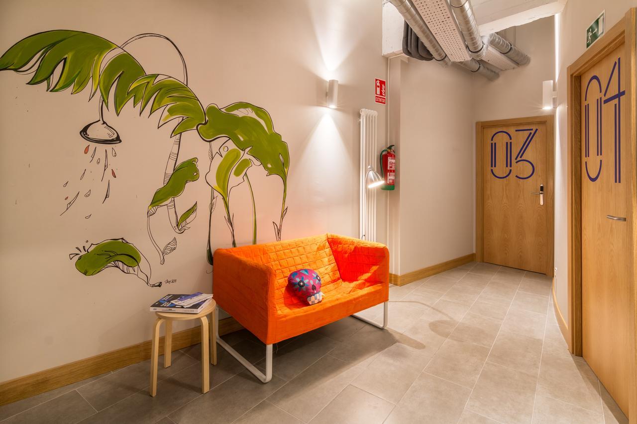Egunon Bilbao Hostel Kültér fotó