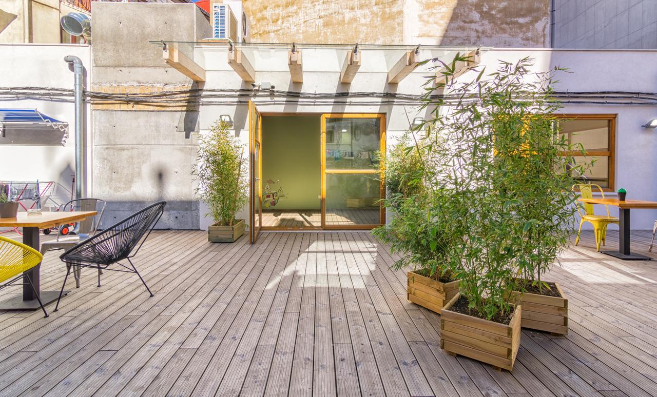 Egunon Bilbao Hostel Kültér fotó