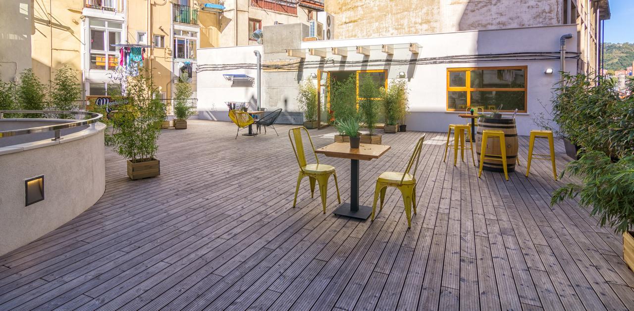 Egunon Bilbao Hostel Kültér fotó
